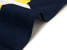 画像をギャラリービューアに読み込む, 風呂敷 綿小ふろしき 50cm 中巾 端午の節句 兜 菖蒲 青 紺 黄色 小さい お弁当 弁当包み 彩時記 日本製 綿100% コットン コンパクト おしゃれ ギフト プレゼント 贈り物 お洒落 エコバック フロシキ タペストリー オールシーズン 春 ネコポス発送可能