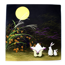 画像をギャラリービューアに読み込む, 風呂敷 ふろしき 小風呂敷 50cm お弁当 弁当包み ランチクロス 綿小 お月見 うさぎ 黄色 中巾 小さい 日本製 綿100% コットン コンパクト おしゃれ ギフト プレゼント 贈り物 お洒落 大人 男性 女性 男の子 女の子 和柄 和風 日本 ネコポス発送可能