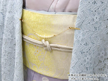 画像をギャラリービューアに読み込む, 羽織紐 女性 パール ビーズ 白 クリーム色 クリップ式 和装小物 羽織 コート 着物 レディース カジュアル はおりひも 日本製