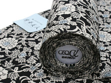 画像をギャラリービューアに読み込む, 東レ セオα 仕立て付 夏物 単衣 ゆかた 洗える 浴衣 反物 夏 レディース フルオーダー 夏着物 黒 青 白 花柄 TORAY CEOα 月華美人 和装 和服 女性 送料無料