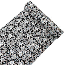 画像をギャラリービューアに読み込む, 東レ セオα 仕立て付 夏物 単衣 ゆかた 洗える 浴衣 反物 夏 レディース フルオーダー 夏着物 黒 青 白 花柄 TORAY CEOα 月華美人 和装 和服 女性 送料無料