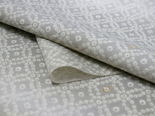 画像をギャラリービューアに読み込む, 東レ セオα 仕立て付 夏物 単衣 ゆかた 洗える 浴衣 反物 夏 レディース フルオーダー 夏着物 グレーベージュ グレー 白 横縞 横段 鹿の子柄 TORAY CEOα 月華美人 和装 和服 女性 送料無料