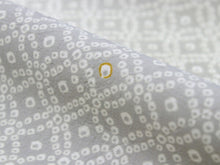 画像をギャラリービューアに読み込む, 東レ セオα 仕立て付 夏物 単衣 ゆかた 洗える 浴衣 反物 夏 レディース フルオーダー 夏着物 グレーベージュ グレー 白 横縞 横段 鹿の子柄 TORAY CEOα 月華美人 和装 和服 女性 送料無料