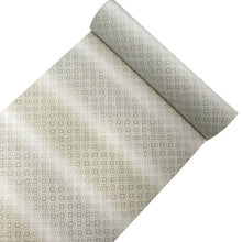 画像をギャラリービューアに読み込む, 東レ セオα 仕立て付 夏物 単衣 ゆかた 洗える 浴衣 反物 夏 レディース フルオーダー 夏着物 グレーベージュ グレー 白 横縞 横段 鹿の子柄 TORAY CEOα 月華美人 和装 和服 女性 送料無料