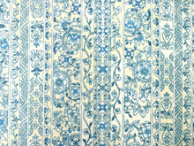 画像をギャラリービューアに読み込む, 東レ セオα 仕立て付 夏物 単衣 ゆかた 洗える 浴衣 反物 夏 レディース フルオーダー 夏着物 水色 ベージュ 縦縞 花唐草 TORAY CEOα 月華美人 和装 和服 女性 送料無料