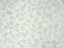 画像をギャラリービューアに読み込む, 東レ シルック 仕立て付 絽 夏物 洗える 反物 夏 レディース フルオーダー 夏着物 緑 薄緑 葉 植物 TORAY silook 奏美 紙人形 和装 和服 女性 送料無料