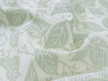 画像をギャラリービューアに読み込む, 東レ シルック 仕立て付 絽 夏物 洗える 反物 夏 レディース フルオーダー 夏着物 緑 薄緑 葉 植物 TORAY silook 奏美 紙人形 和装 和服 女性 送料無料