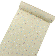 画像をギャラリービューアに読み込む, 東レ シルック 仕立て付 絽 夏物 洗える 反物 夏 レディース フルオーダー 夏着物 黄色 小花柄 花 かたせ梨乃 梨乃景色 TORAY silook 紙人形 和装 和服 女性 送料無料