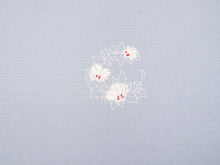 画像をギャラリービューアに読み込む, 東レ シルック 仕立て付 絽 夏物 洗える 反物 夏 レディース フルオーダー 夏着物 薄藤色 紫 花丸文様 TORAY silook 紙人形 茶道 お茶席 棗 和装 和服 女性 送料無料