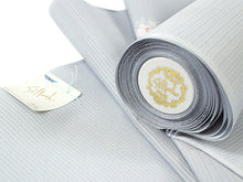 画像をギャラリービューアに読み込む, 東レ シルック 仕立て付 絽 夏物 洗える 反物 夏 レディース フルオーダー 夏着物 薄藤色 紫 花丸文様 TORAY silook 紙人形 茶道 お茶席 棗 和装 和服 女性 送料無料