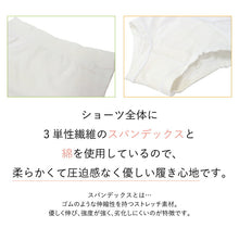 画像をギャラリービューアに読み込む, 和装ショーツ コーリン ショーツ パンツ M L サイズ 日本製 肌着 着物用 下着 和装 着物 きもの 浴衣 ゆかた 和装肌着 お手洗い 綿 ポリエステル ポリウレタン