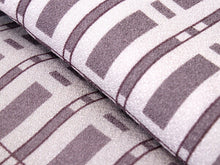 画像をギャラリービューアに読み込む, 洗える着物 単衣 小紋 Mサイズ 仕立て上がり 単品 格子 変わり格子 紫 薄紫 赤紫 女性 レディース 和装 和服 きもの プレタ 春 秋 きもの カジュアル 可愛い 普段着 ポリエステル 送料無料 あす楽