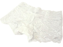画像をギャラリービューアに読み込む, レースショーツ L サイズ ショーツ ローライズ ノーブル 和装 かわいい レース 白 パンツ 肌着 綿 着物 きもの 浴衣 ゆかた 和装肌着 着付け お手洗い 楽々 やわらかい 着付け小物 インナー ネコポス便発送可能