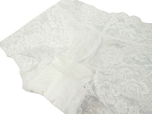 画像をギャラリービューアに読み込む, レースショーツ L サイズ ショーツ ローライズ ノーブル 和装 かわいい レース 白 パンツ 肌着 綿 着物 きもの 浴衣 ゆかた 和装肌着 着付け お手洗い 楽々 やわらかい 着付け小物 インナー ネコポス便発送可能