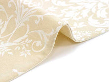 画像をギャラリービューアに読み込む, 半幅帯 百華帯 単品 クリームベージュ 更紗 植物 リバーシブル 着物 帯 カジュアル レディース アレンジ 半巾帯 細帯 四寸 日本製 女性 和装 和服 あす楽