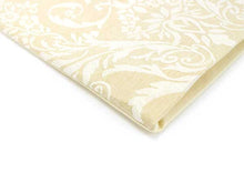 画像をギャラリービューアに読み込む, 半幅帯 百華帯 単品 クリームベージュ 更紗 植物 リバーシブル 着物 帯 カジュアル レディース アレンジ 半巾帯 細帯 四寸 日本製 女性 和装 和服 あす楽