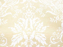 画像をギャラリービューアに読み込む, 名古屋帯 洗える クリームベージュ 更紗 仕立て上がり プレタ 百華 レディース 女性 和服 和装 帯 化繊 送料無料 あす楽