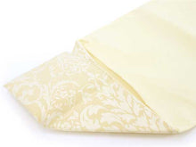 画像をギャラリービューアに読み込む, 名古屋帯 洗える クリームベージュ 更紗 仕立て上がり プレタ 百華 レディース 女性 和服 和装 帯 化繊 送料無料 あす楽