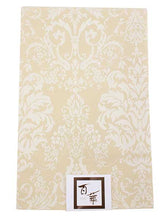 画像をギャラリービューアに読み込む, 名古屋帯 洗える クリームベージュ 更紗 仕立て上がり プレタ 百華 レディース 女性 和服 和装 帯 化繊 送料無料 あす楽