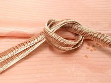 画像をギャラリービューアに読み込む, 帯揚げ 帯締め セット 夏用 カジュアル向き 平組 ピンク 雲取り 桜 帯あげ レース 帯〆 和装 小物 レディース 女性 おびあげ おびじめ 夏着物 絽 紗 夏物 小紋 おしゃれ 上品 あす楽 ネコポス便