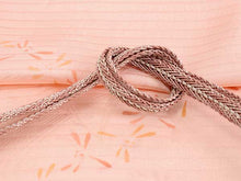 画像をギャラリービューアに読み込む, 帯揚げ 帯締め セット 夏用 カジュアル向き 平組 サーモンピンク とんぼ 帯あげ ピンク レース 帯〆 和装 小物 レディース 女性 おびあげ おびじめ 夏着物 絽 紗 夏物 小紋 おしゃれ 上品 あす楽 ネコポス便