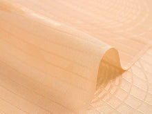 画像をギャラリービューアに読み込む, 帯揚げ 帯締め セット 夏用 カジュアル向き 平組 みかん色 雲取り 桜 芝 帯あげ レース 帯〆 和装 小物 レディース 女性 おびあげ おびじめ 夏着物 絽 紗 夏物 小紋 おしゃれ 上品 あす楽 ネコポス便