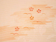 画像をギャラリービューアに読み込む, 帯揚げ 帯締め セット 夏用 カジュアル向き 平組 みかん色 小桜 撫子 芝 帯あげ 橙 レース 帯〆 和装 小物 レディース 女性 おびあげ おびじめ 夏着物 絽 紗 夏物 小紋 おしゃれ 上品 あす楽 ネコポス便