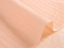 画像をギャラリービューアに読み込む, 帯揚げ 帯締め セット 夏用 カジュアル向き 平組 ピンクベージュ ぼかし 葉 植物 帯あげ 渋ピンク レース 帯〆 和装 小物 レディース 女性 おびあげ おびじめ 夏着物 絽 紗 夏物 小紋 おしゃれ 上品 あす楽 ネコポス便