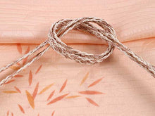 画像をギャラリービューアに読み込む, 帯揚げ 帯締め セット 夏用 カジュアル向き 平組 ピンクベージュ ぼかし 葉 植物 帯あげ 渋ピンク レース 帯〆 和装 小物 レディース 女性 おびあげ おびじめ 夏着物 絽 紗 夏物 小紋 おしゃれ 上品 あす楽 ネコポス便