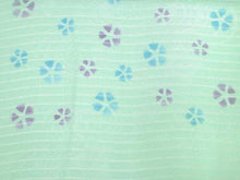 画像をギャラリービューアに読み込む, 帯揚げ 帯締め セット 夏用 カジュアル向き 平組 ミントグリーン 小桜 撫子 帯あげ 青 レース 帯〆 和装 小物 レディース 女性 おびあげ おびじめ 夏着物 絽 紗 夏物 小紋 おしゃれ 上品 あす楽 ネコポス便