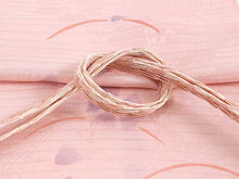 画像をギャラリービューアに読み込む, 帯揚げ 帯締め セット 夏用 カジュアル向き 平組 ピンク 桜 撫子 芝 帯あげ レース 帯〆 和装 小物 レディース 女性 おびあげ おびじめ 夏着物 絽 紗 夏物 小紋 おしゃれ 上品 あす楽 ネコポス便