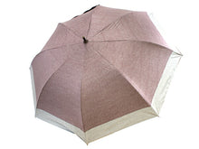 画像をギャラリービューアに読み込む, 【晴雨兼用折りたたみ傘 2color】折りたたみ傘 晴雨兼用 大きい UVカット 遮光 耐水 軽量 大人 ブラックコーティング レディース ブルー オフホワイト 渋紫 グレー 日傘 雨傘 かわいい おしゃれ 和装小物 着物 きもの