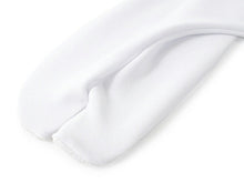 画像をギャラリービューアに読み込む, 足袋 ストレッチ コハゼなし 白 単衣足袋 口ゴムで楽 滑り止め付き 11.0cm~28.0cm サイズ豊富 メンズ レディース キッズ 大人用 男性 女性 子供 男女兼用 大きいサイズ 小さいサイズ 白足袋 足袋ソックス 足袋カバー タビ たび