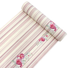 画像をギャラリービューアに読み込む, 洗える着物 セミオーダー付き 反物 単品 金子みすゞ みすゞうた ベージュピンク 縞 椿 XS・S・M・L・XLサイズから選べる 上品 かわいい レディース 女性 小紋 和装 和服 袷 単衣 きもの 羽織 コート 送料無料