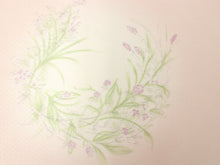 画像をギャラリービューアに読み込む, 洗える着物 セミオーダー付き 反物 単品 夏物 金子みすゞ みすゞうた ピンク ラベンダー 花 XS・S・M・L・XLサイズから選べる 上品 かわいい レディース 女性 小紋 和装 和服 袷 単衣 きもの 羽織 コート 送料無料