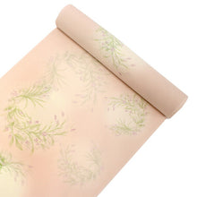 画像をギャラリービューアに読み込む, 洗える着物 セミオーダー付き 反物 単品 夏物 金子みすゞ みすゞうた ピンク ラベンダー 花 XS・S・M・L・XLサイズから選べる 上品 かわいい レディース 女性 小紋 和装 和服 袷 単衣 きもの 羽織 コート 送料無料