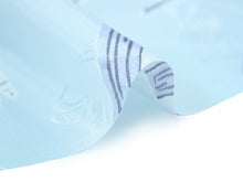 画像をギャラリービューアに読み込む, 洗える長襦袢 反物 金子みすゞ 水色 書籍柄 セミオーダーお仕立て付き みすゞうた 送料無料