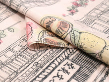 画像をギャラリービューアに読み込む, 洗える長襦袢 反物 金子みすゞ ピンク 生家柄 椿 セミオーダーお仕立て付き みすゞうた 長襦袢 長じゅばん 洗える 洗濯 和服 和装 インナー レディース 送料無料