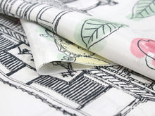 画像をギャラリービューアに読み込む, 洗える長襦袢 反物 金子みすゞ 白 生家柄 椿 セミオーダーお仕立て付き みすゞうた 長襦袢 長じゅばん 洗える 洗濯 和服 和装 インナー レディース 送料無料