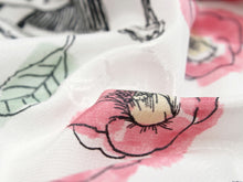 画像をギャラリービューアに読み込む, 洗える長襦袢 反物 金子みすゞ 白 生家柄 椿 セミオーダーお仕立て付き みすゞうた 長襦袢 長じゅばん 洗える 洗濯 和服 和装 インナー レディース 送料無料