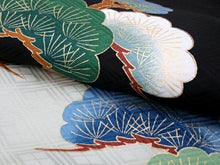 画像をギャラリービューアに読み込む, お宮参り 産着 男の子 黒 龍 兜 小槌 着物 長襦袢 セット 古典 七五三 3歳 5歳 祝着 のしめ うぶぎ 和装 和服 正装