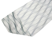 画像をギャラリービューアに読み込む, 洗える夏着物 コーディネートセット 4点セット Lサイズ 緑 花柄 きもの グレー 立涌 名古屋帯 薄抹茶 緑 正絹帯揚げ帯締め 紗 小紋 レディース 女性 プレタ 和装 和服