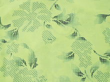 画像をギャラリービューアに読み込む, 洗える夏着物 コーディネートセット 4点セット Lサイズ 黄緑 花柄 きもの 緑 立涌 名古屋帯 杏子 からし 正絹帯揚げ帯締め 紗 小紋 レディース 女性 プレタ 和装 和服