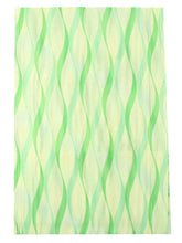 画像をギャラリービューアに読み込む, 洗える夏着物 コーディネートセット 4点セット Lサイズ 黄緑 花柄 きもの 緑 立涌 名古屋帯 杏子 からし 正絹帯揚げ帯締め 紗 小紋 レディース 女性 プレタ 和装 和服