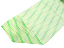 画像をギャラリービューアに読み込む, 洗える夏着物 コーディネートセット 4点セット Lサイズ 黄緑 花柄 きもの 緑 立涌 名古屋帯 杏子 からし 正絹帯揚げ帯締め 紗 小紋 レディース 女性 プレタ 和装 和服
