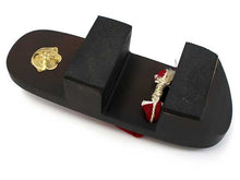 画像をギャラリービューアに読み込む, 下駄 レディース サンダル 浴衣 23.0 23.5 24.0 24.5 焦げ茶 桐 台 赤 麻 鼻緒 芳町 女性 ラバー有