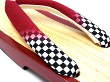 画像をギャラリービューアに読み込む, 下駄 レディース サンダル 浴衣 23.0 23.5 24.0 24.5 ベージュ 赤 桐 台 黒 麻 鼻緒 相三味 右近 女性 ラバー有