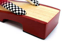 画像をギャラリービューアに読み込む, 下駄 レディース サンダル 浴衣 23.0 23.5 24.0 24.5 ベージュ 赤 桐 台 黒 麻 鼻緒 相三味 右近 女性 ラバー有