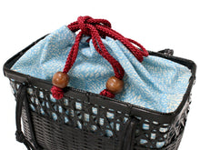 画像をギャラリービューアに読み込む, 下駄 かごバッグ セット 焦げ茶 菊 下駄 黒 青 菊 バッグ 巾着 レディース 夏 浴衣 竹 編み 女性 ゆかた 浴衣バッグ 手提げ 和装 和服 レトロ あす楽