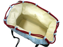 画像をギャラリービューアに読み込む, 下駄 かごバッグ セット 焦げ茶 菊 下駄 黒 青 菊 バッグ 巾着 レディース 夏 浴衣 竹 編み 女性 ゆかた 浴衣バッグ 手提げ 和装 和服 レトロ あす楽